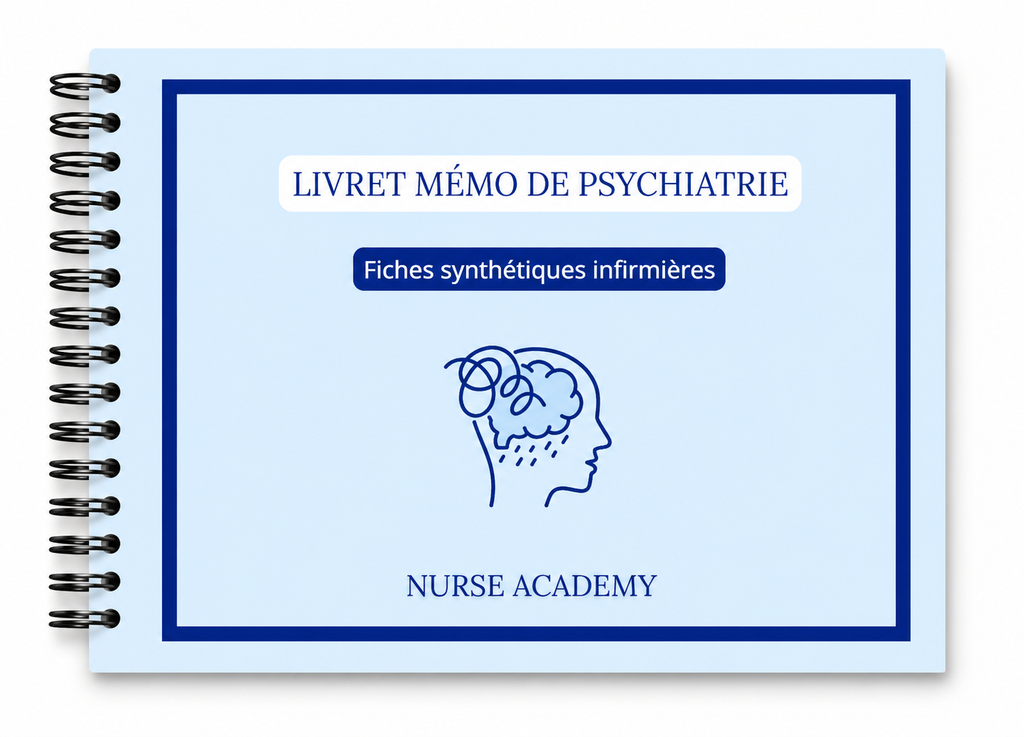 Livret Mémo Pshychiatrie