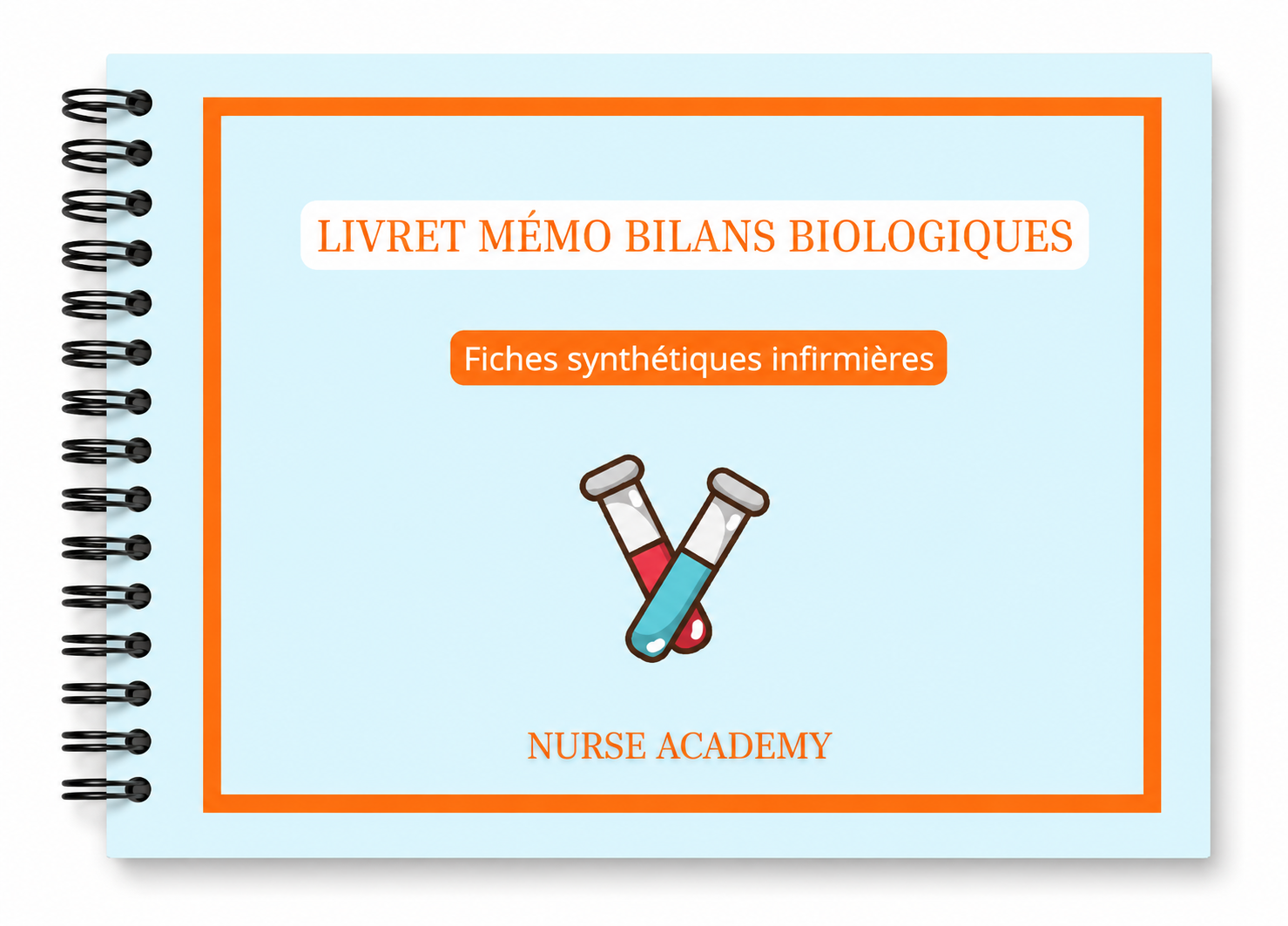 Livret Mémo Bilans Biologiques