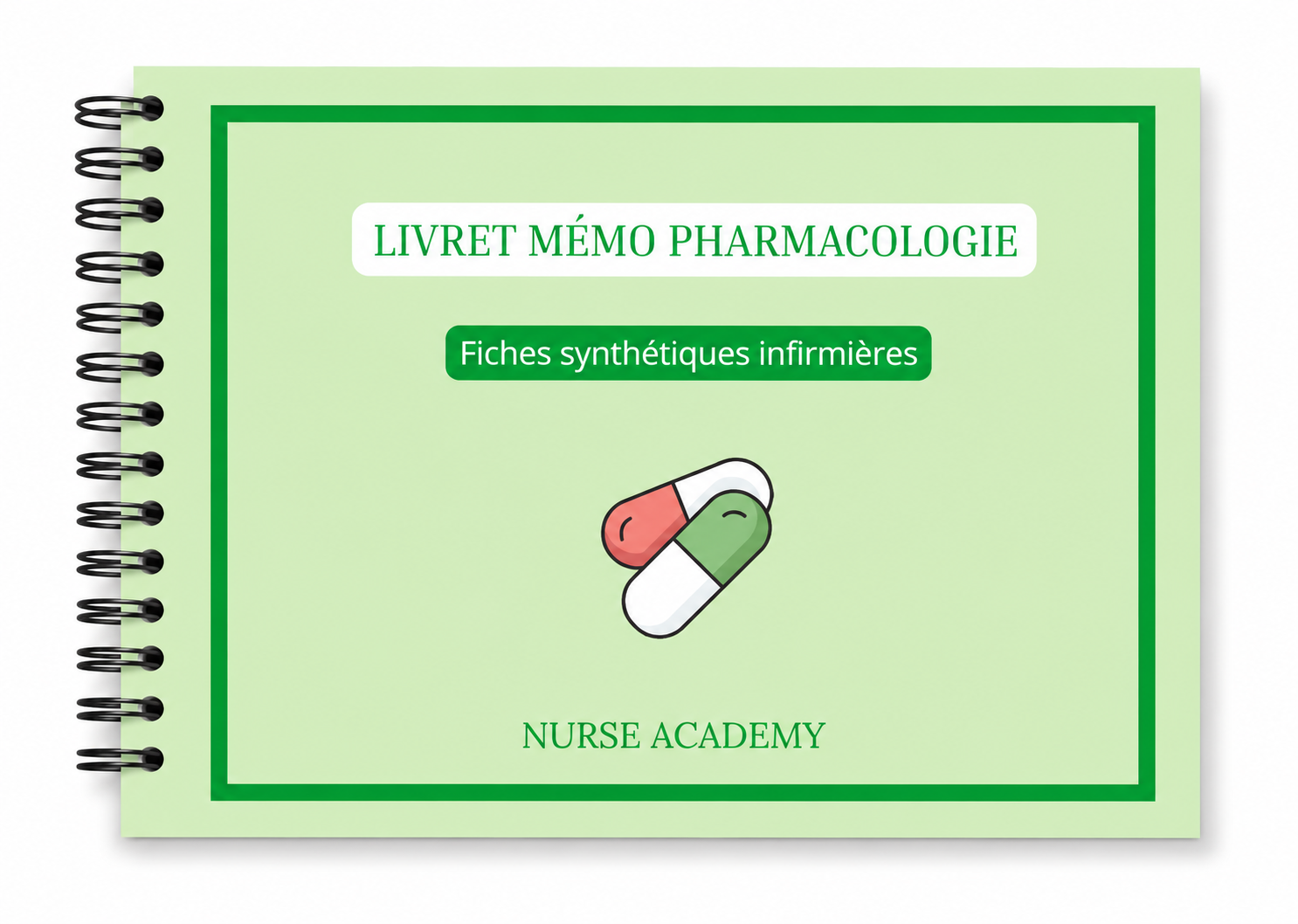 Livret Mémo Pharmacologie