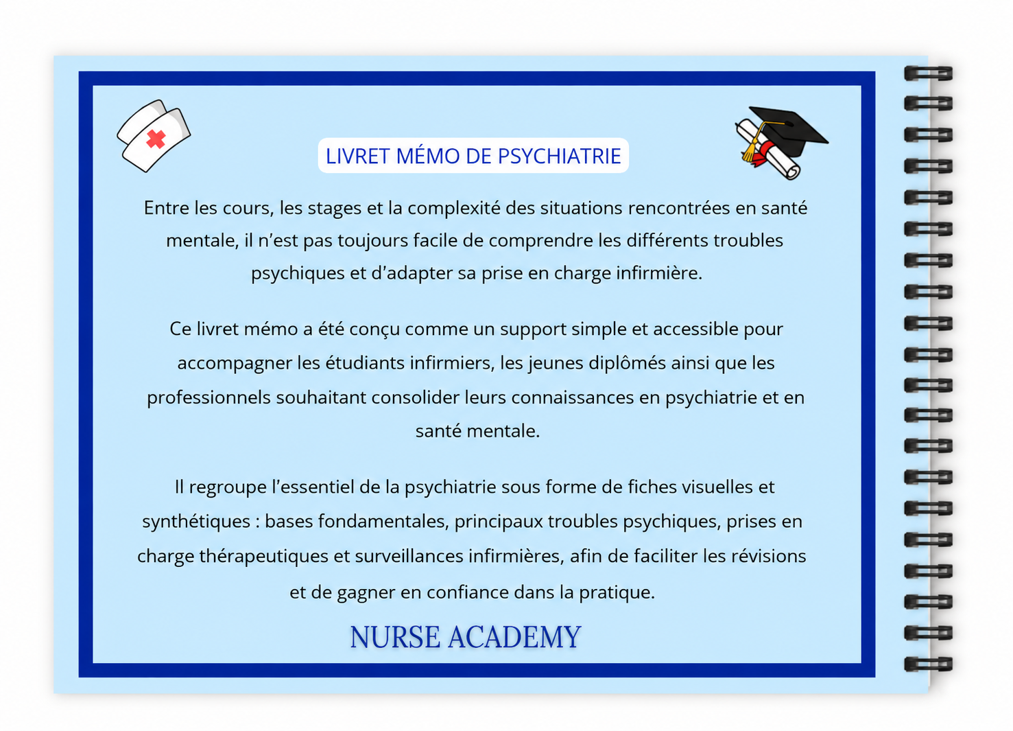 Livret Mémo Pshychiatrie