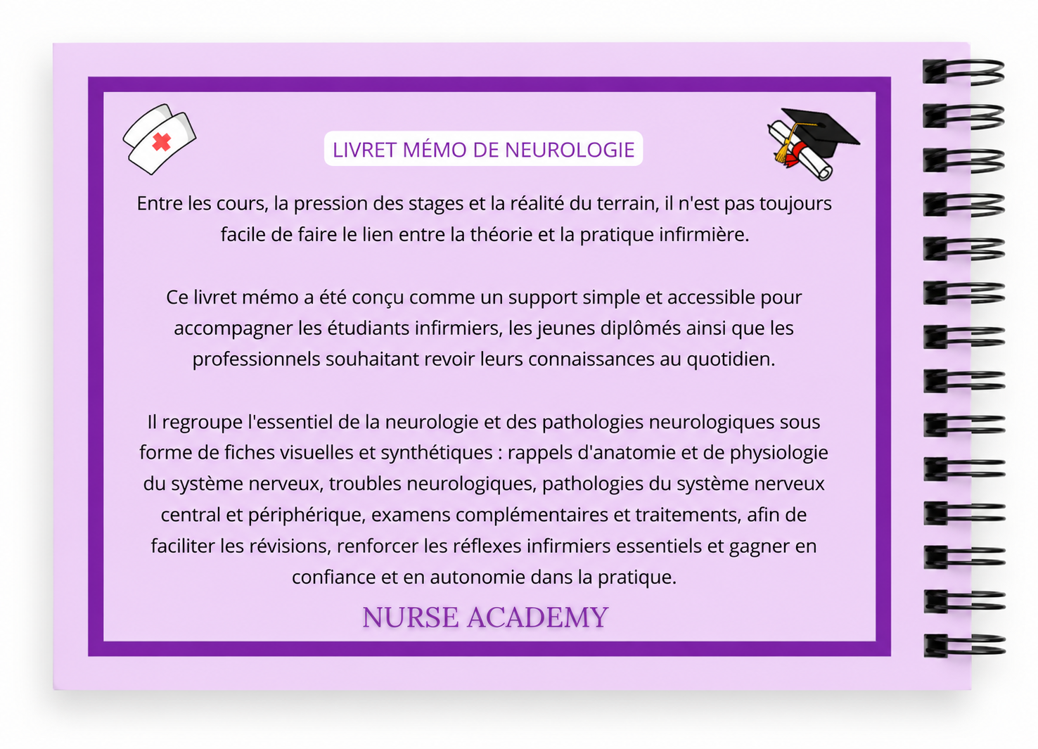 Livret Mémo Neuroloogie