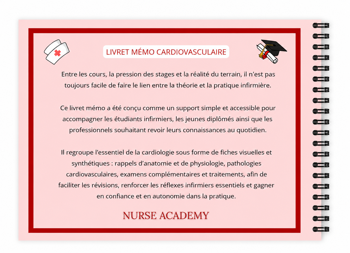 Livret Mémo Cardiovasculaire