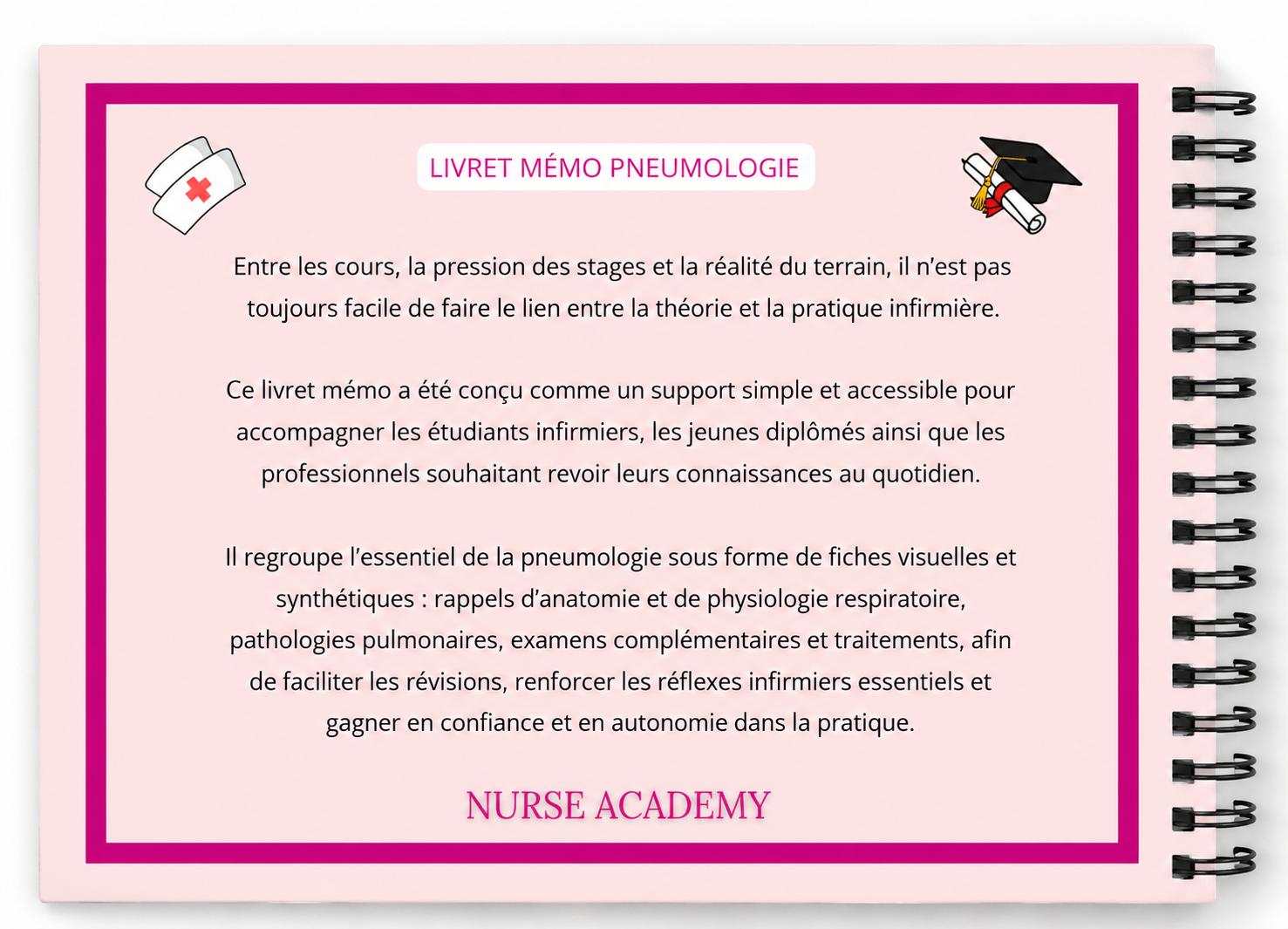Livret Mémo Pneumologie