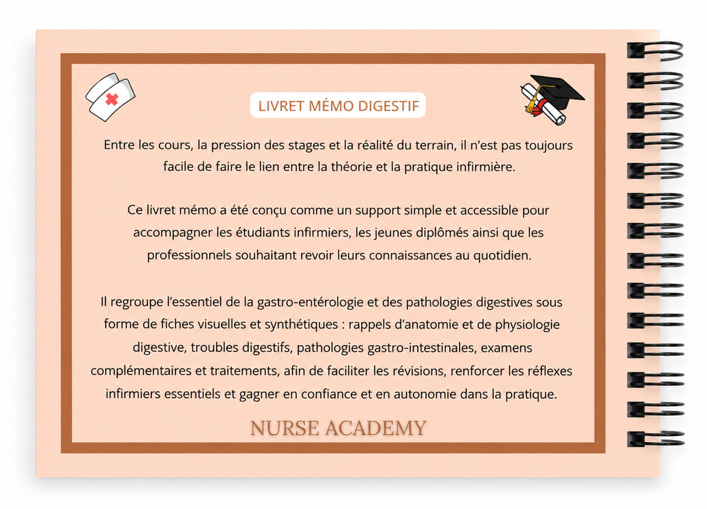 Livret Mémo Digestif