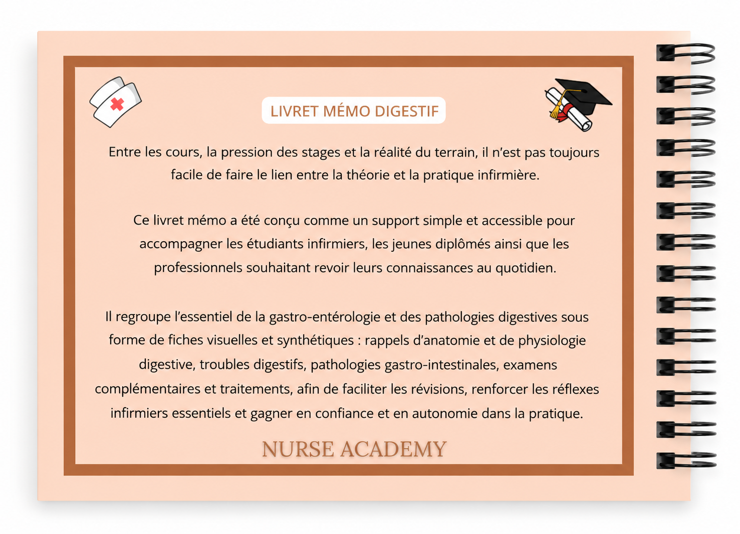 Livret Mémo Digestif
