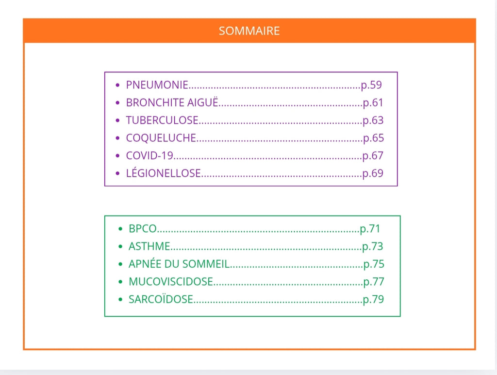 Livret Mémo Pneumologie