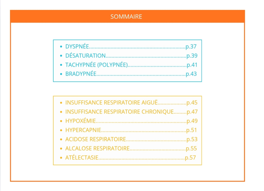 Livret Mémo Pneumologie