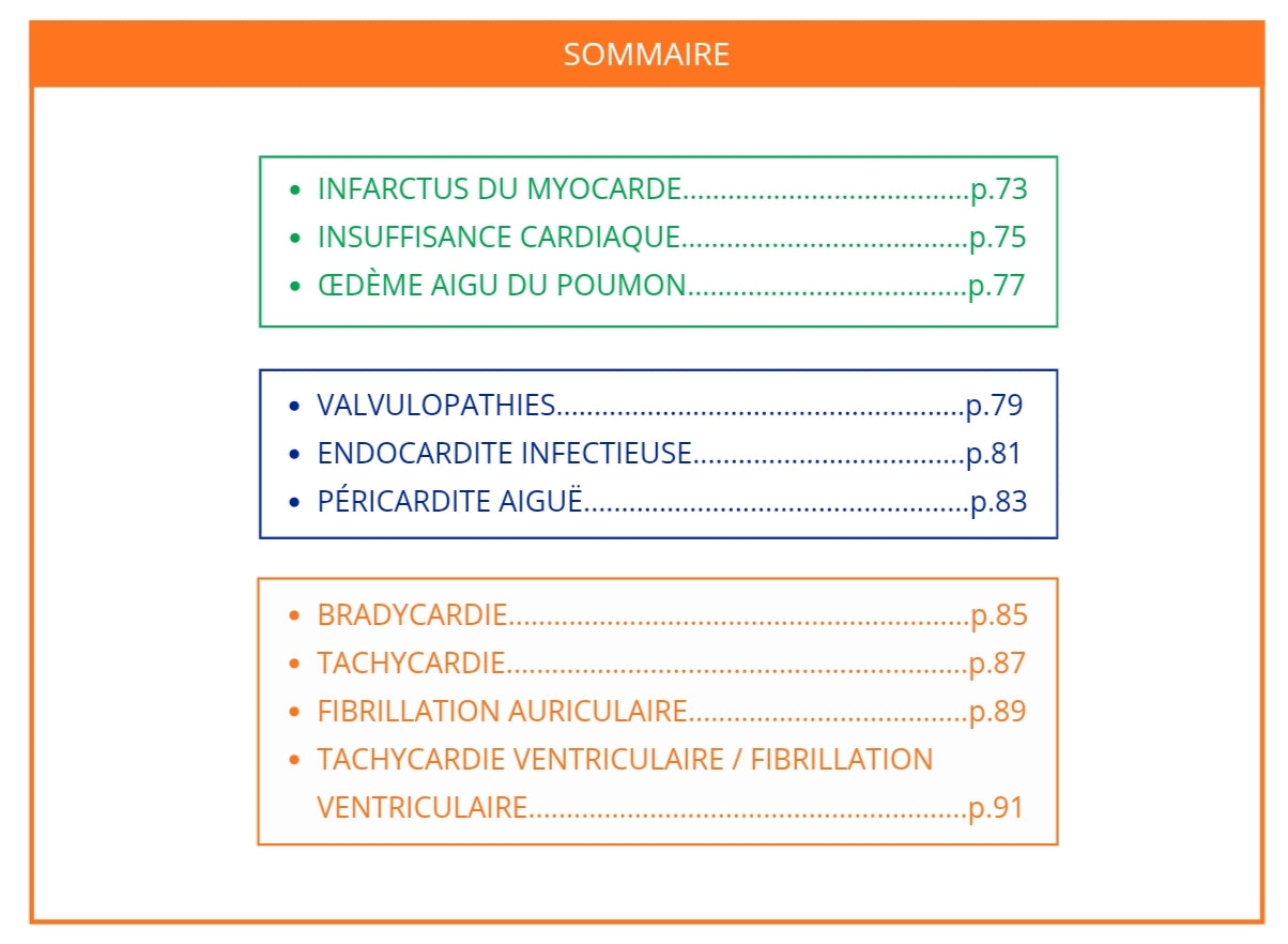 Livret Mémo Cardiovasculaire