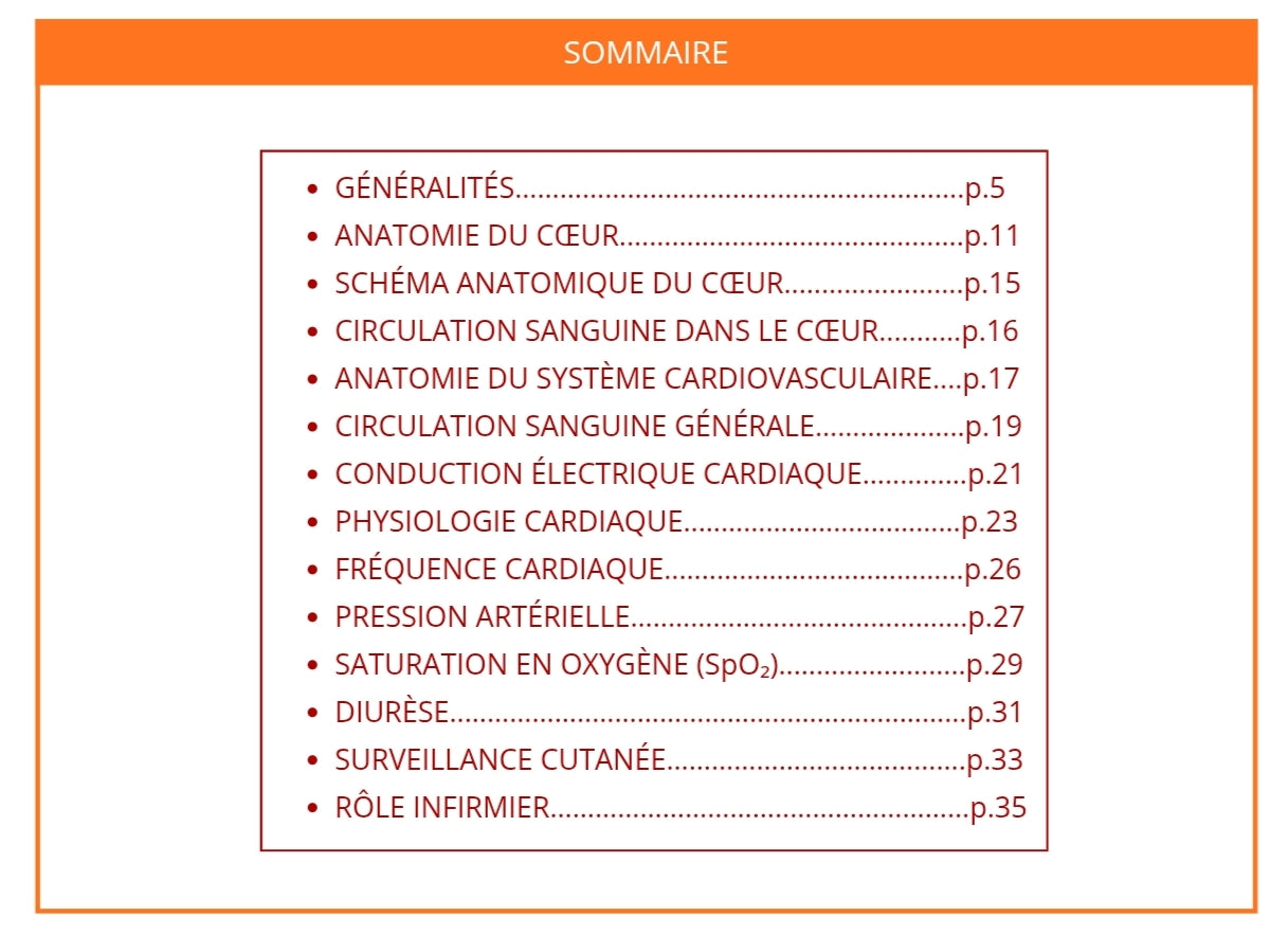 Livret Mémo Cardiovasculaire