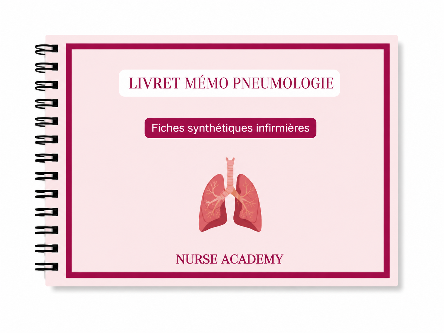 Livret Mémo Pneumologie