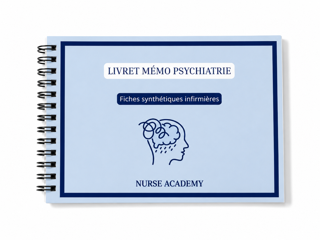 Livret Mémo Psychiatrie