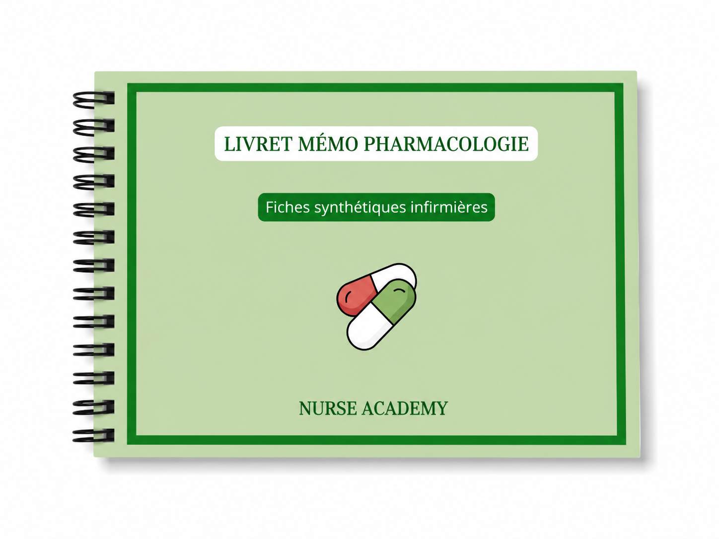 Livret Mémo Pharmacologie