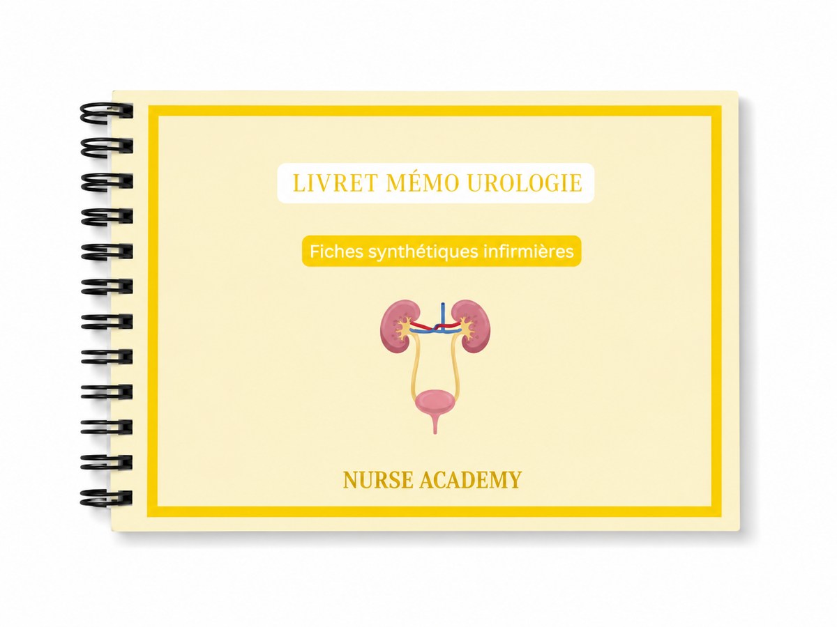 Livret Mémo Urologie