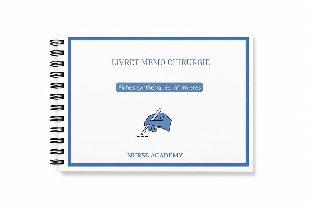 Livret Mémo Chirurgie