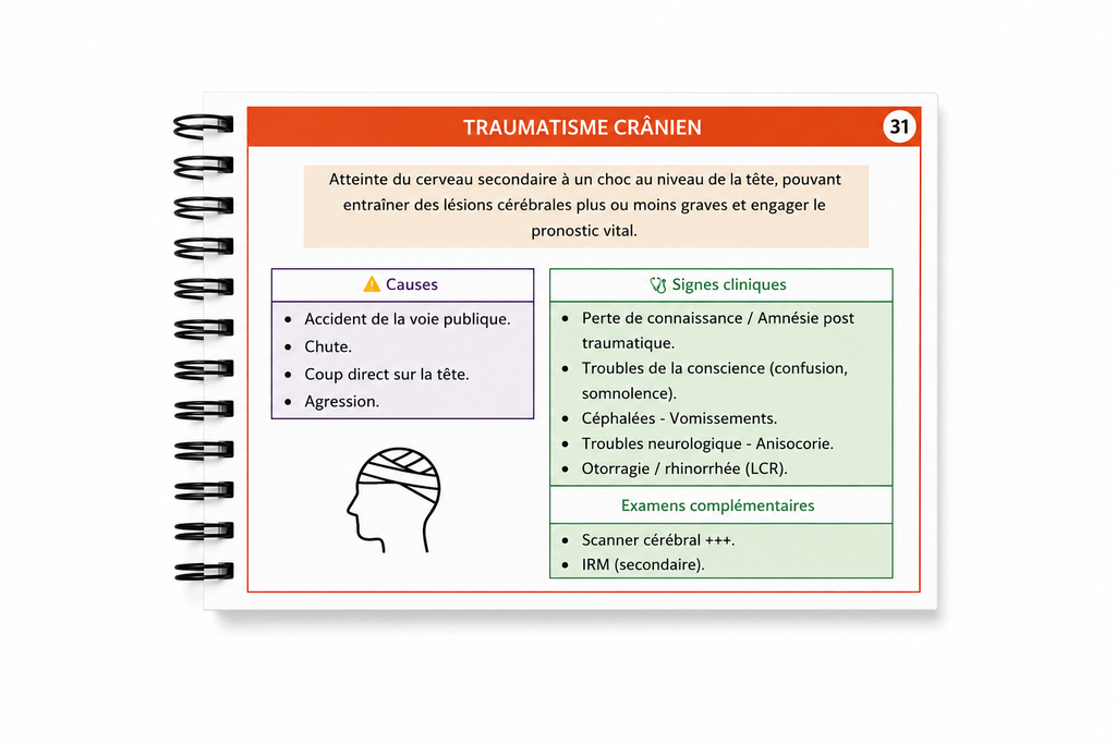 Livret Mémo Traumatologie